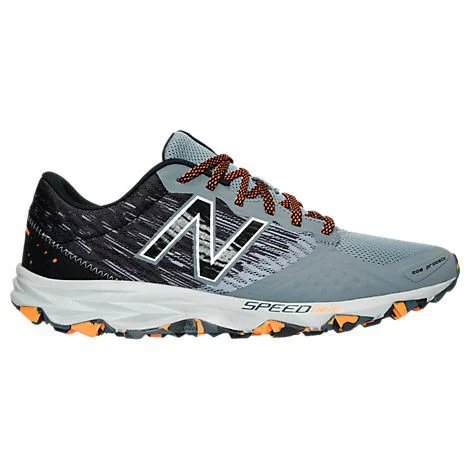 New Balance MT610v2 Trail in Grey / Orange