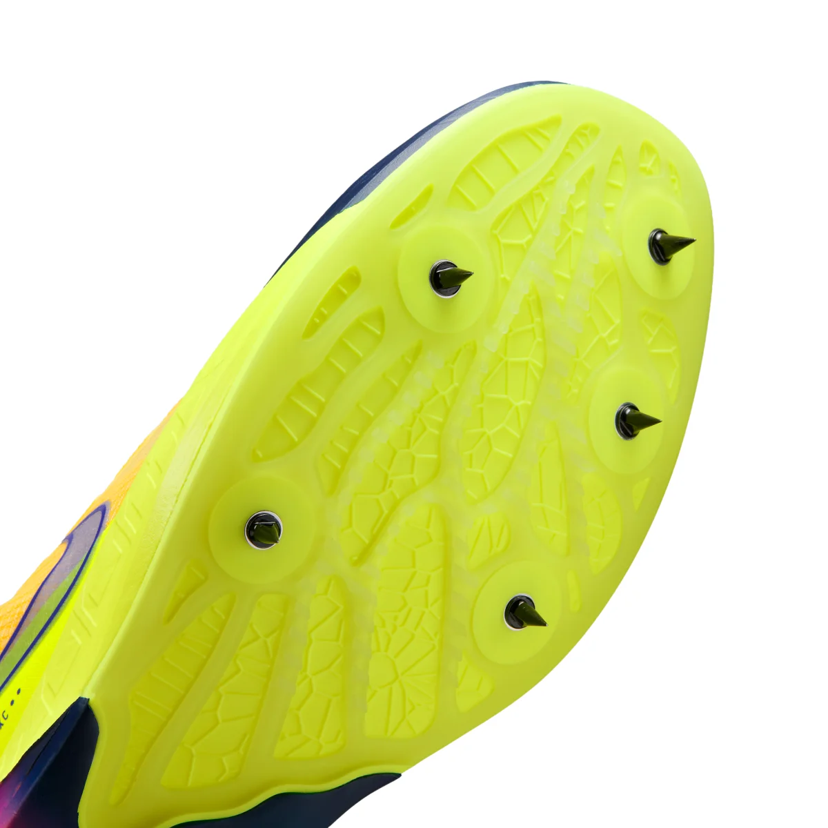 Nike Dragonfly XC 2 Cross-Country in Yellow