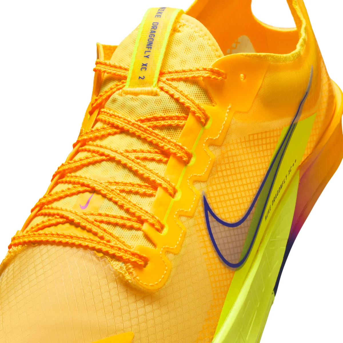 Nike Dragonfly XC 2 Cross-Country in Yellow