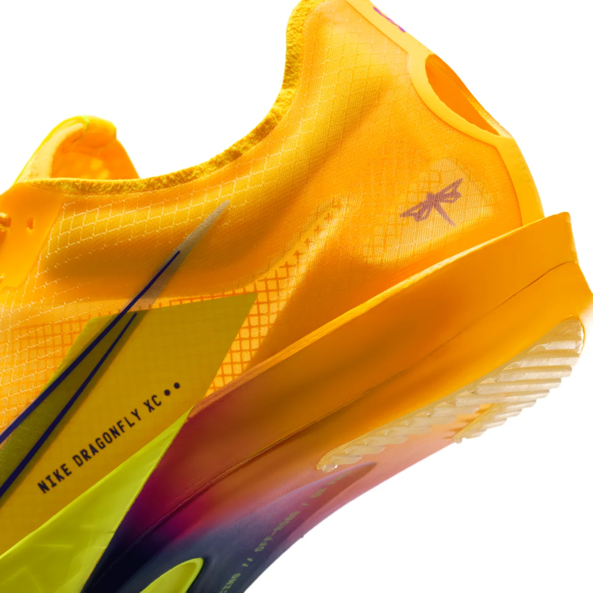 Nike Dragonfly XC 2 Cross-Country in Yellow