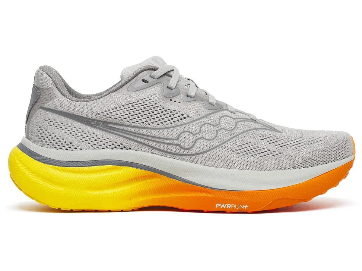 Saucony Ride 19 in Cadet / Fuego