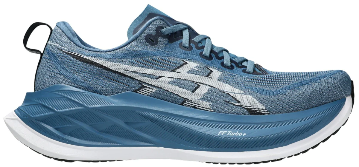 ASICS SUPERBLAST 2 in White / Blue