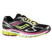Saucony Guide 7 in Blackcitronberry