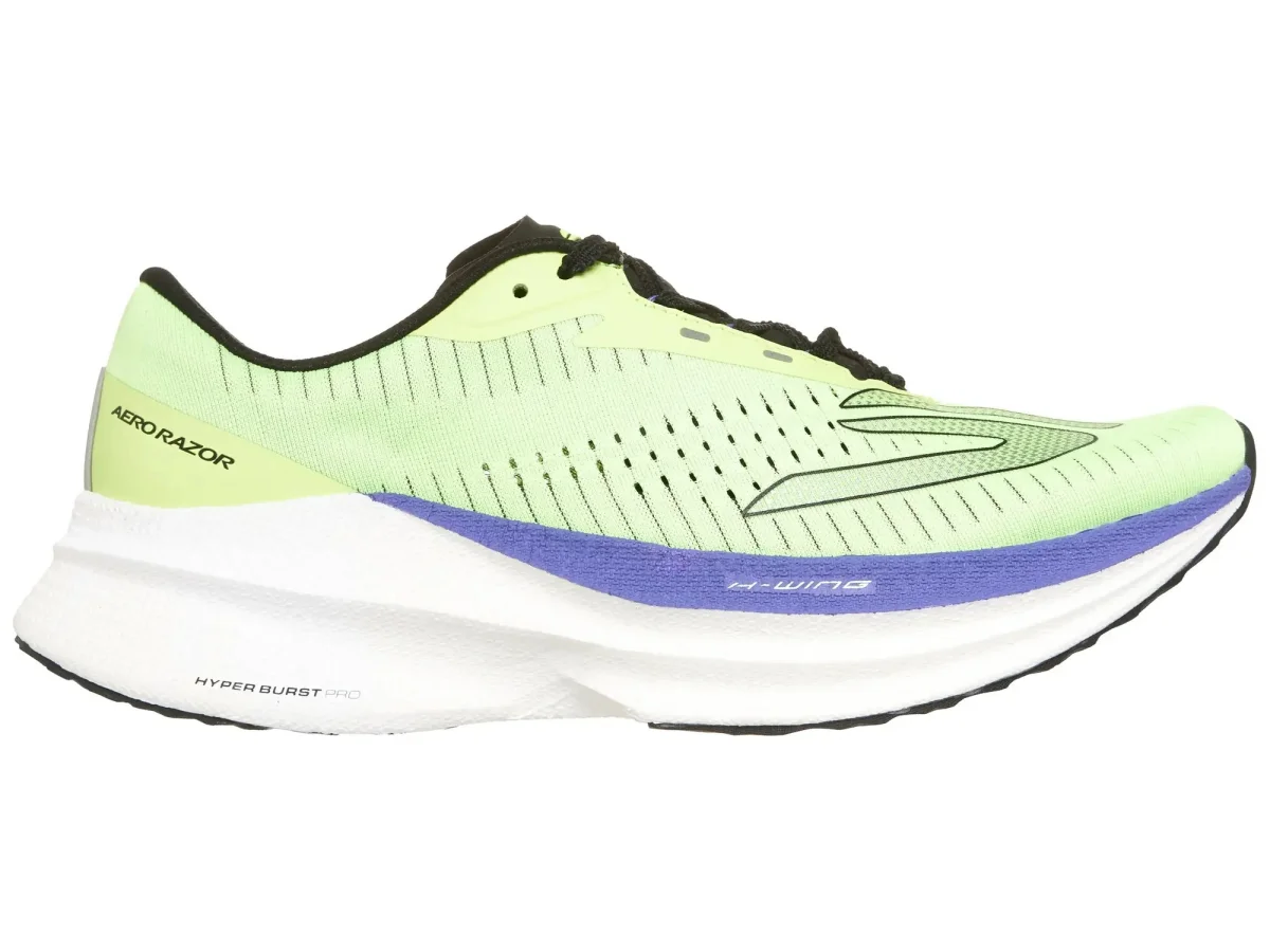SKECHERS Performance Aero Razor in Yellow / Blue / White