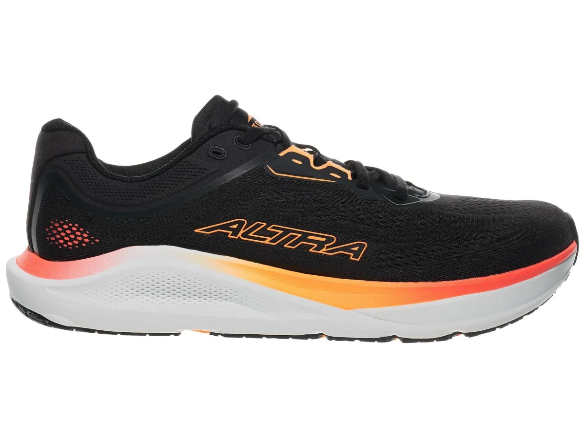 Altra Torin St in Black / Orange Pop / Firy Coral
