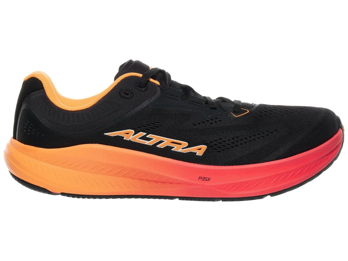 Altra Torin 9 in Black / Orange / Firy Coral