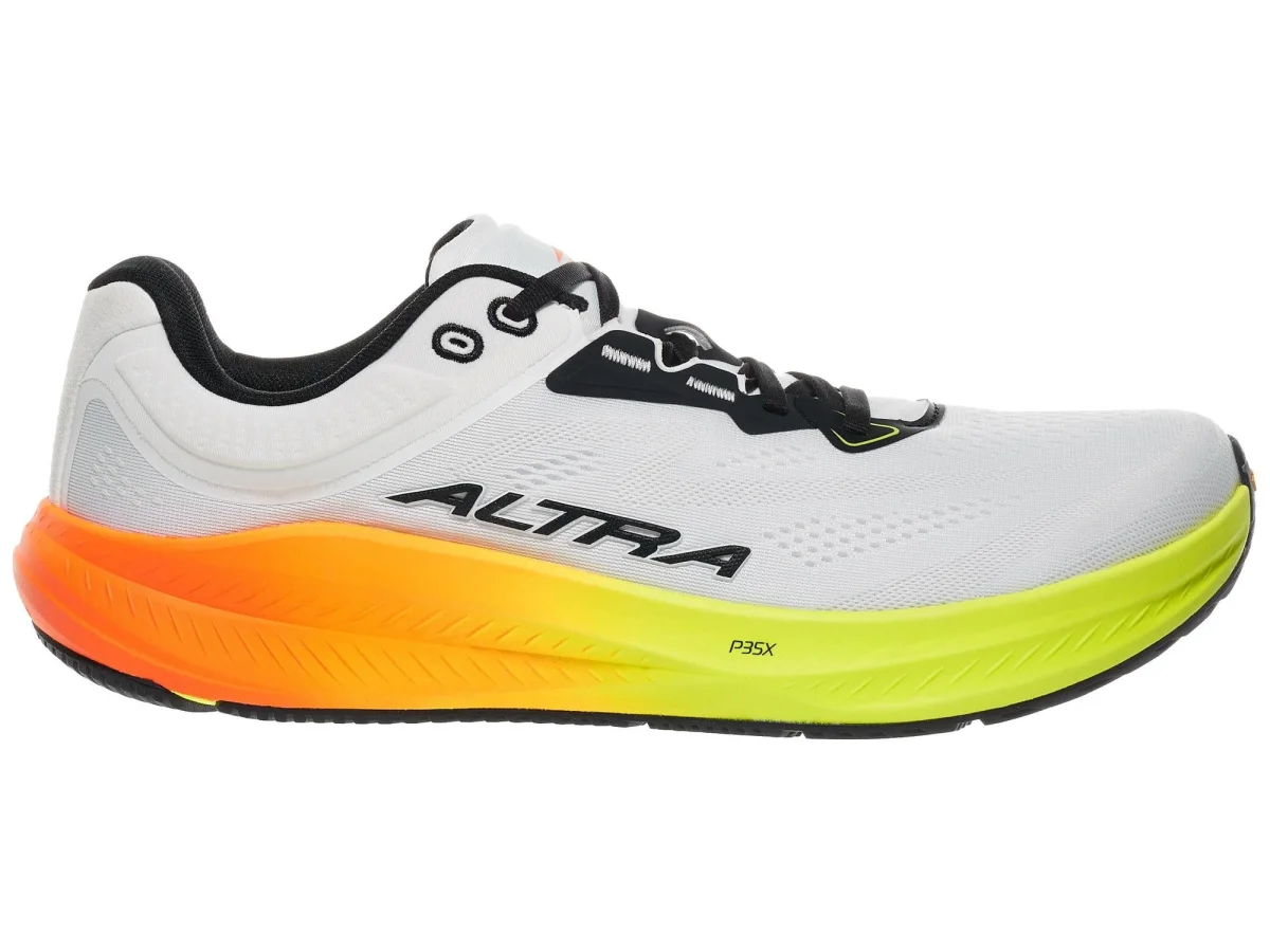 Altra Torin 9 in White / Black / Safety Yellow
