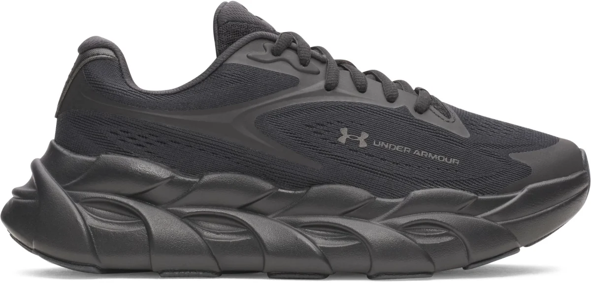 Under Armour Hb Runner 2 in Black / Anthracite