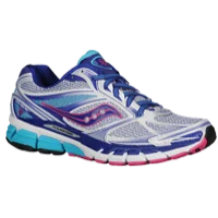 Saucony Guide 8 in Whitetwilightpink
