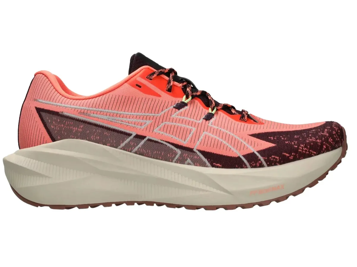 ASICS Blazeblast in Sun Coral / Aubergine