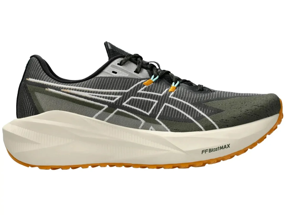 ASICS Blazeblast in Black / Sandstorm