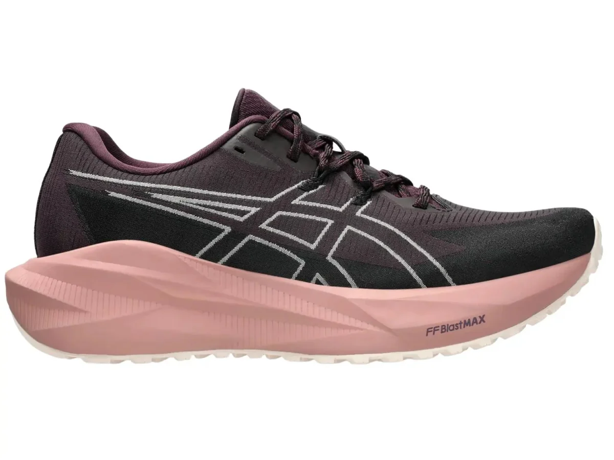 ASICS Blazeblast in Aubergine / Rose Dust