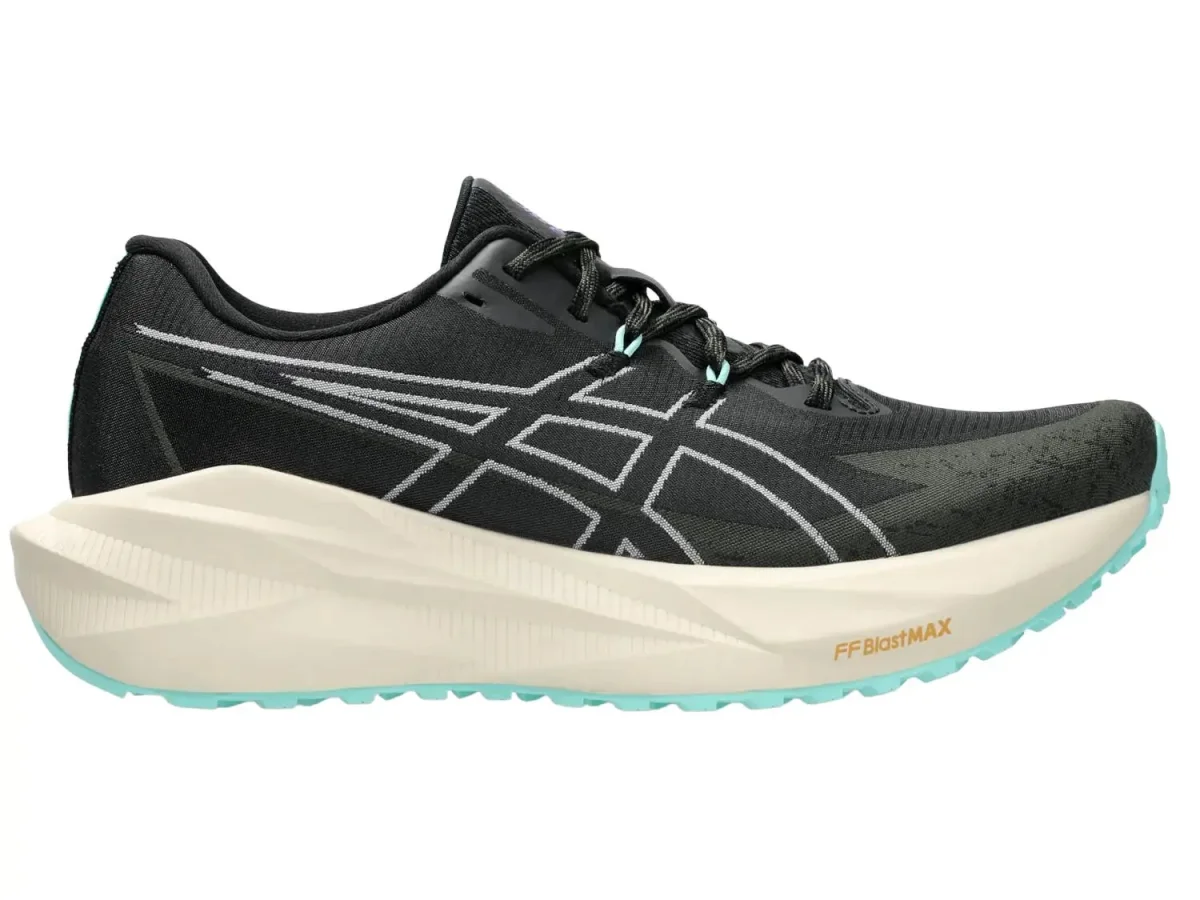 ASICS Blazeblast in Black / Mint