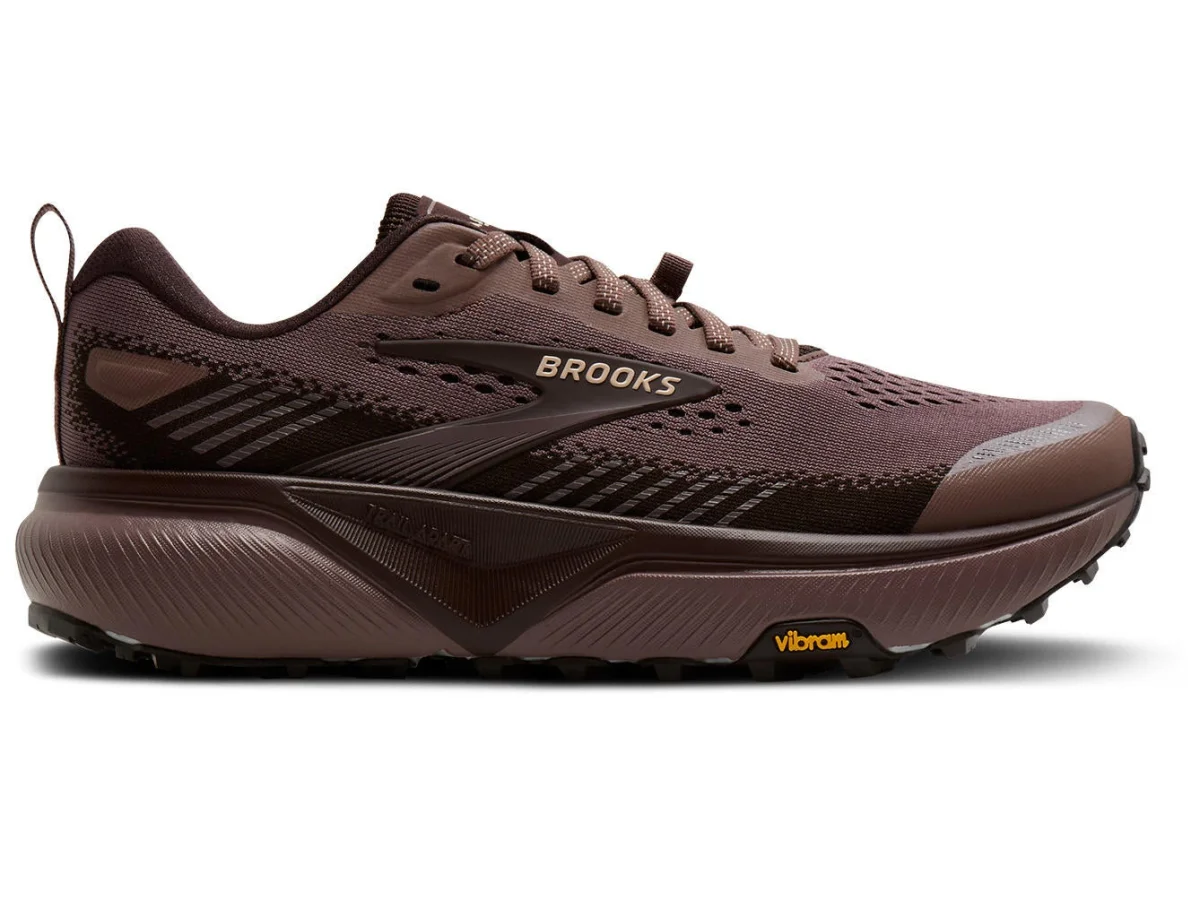 Brooks Cascadia 20 in Peppercorn / Coffee / Rose