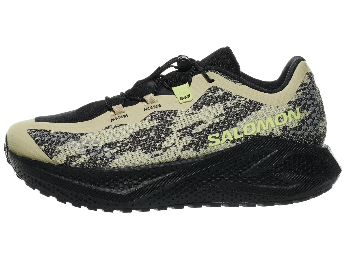Salomon Aero Glide 4 in Bog / Black / Lime