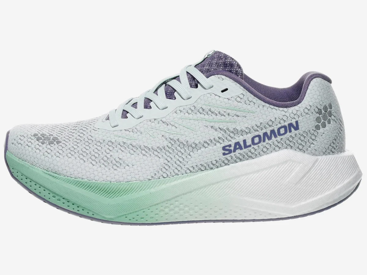 Salomon Aero Blaze 4 in Water / White / Heron