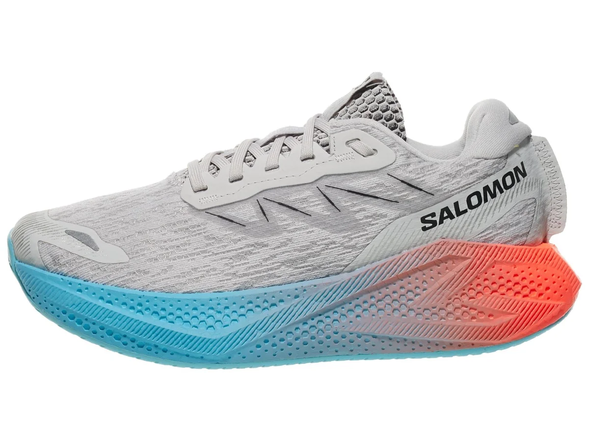 Salomon Aero Glide 4 in Grey / Ojos Del Salar
