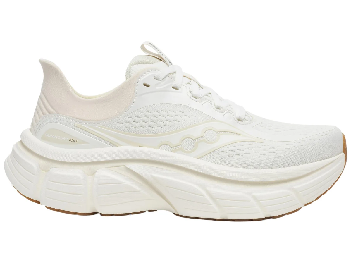 Saucony Paramount Max in Ivory / Gum