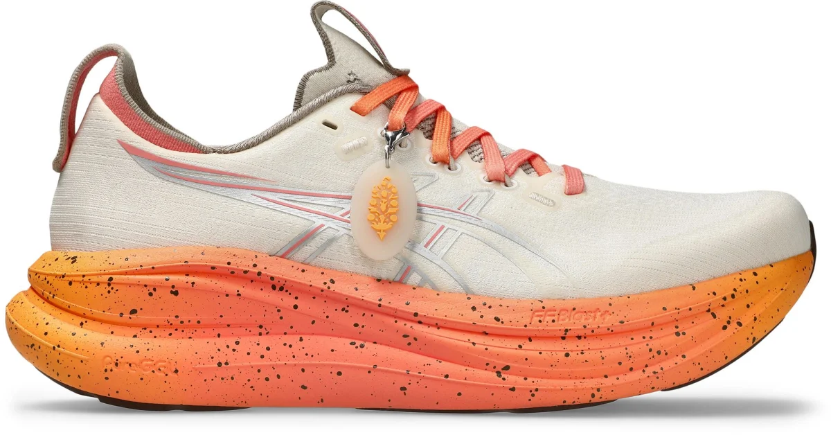ASICS x Fpm in White / Silver