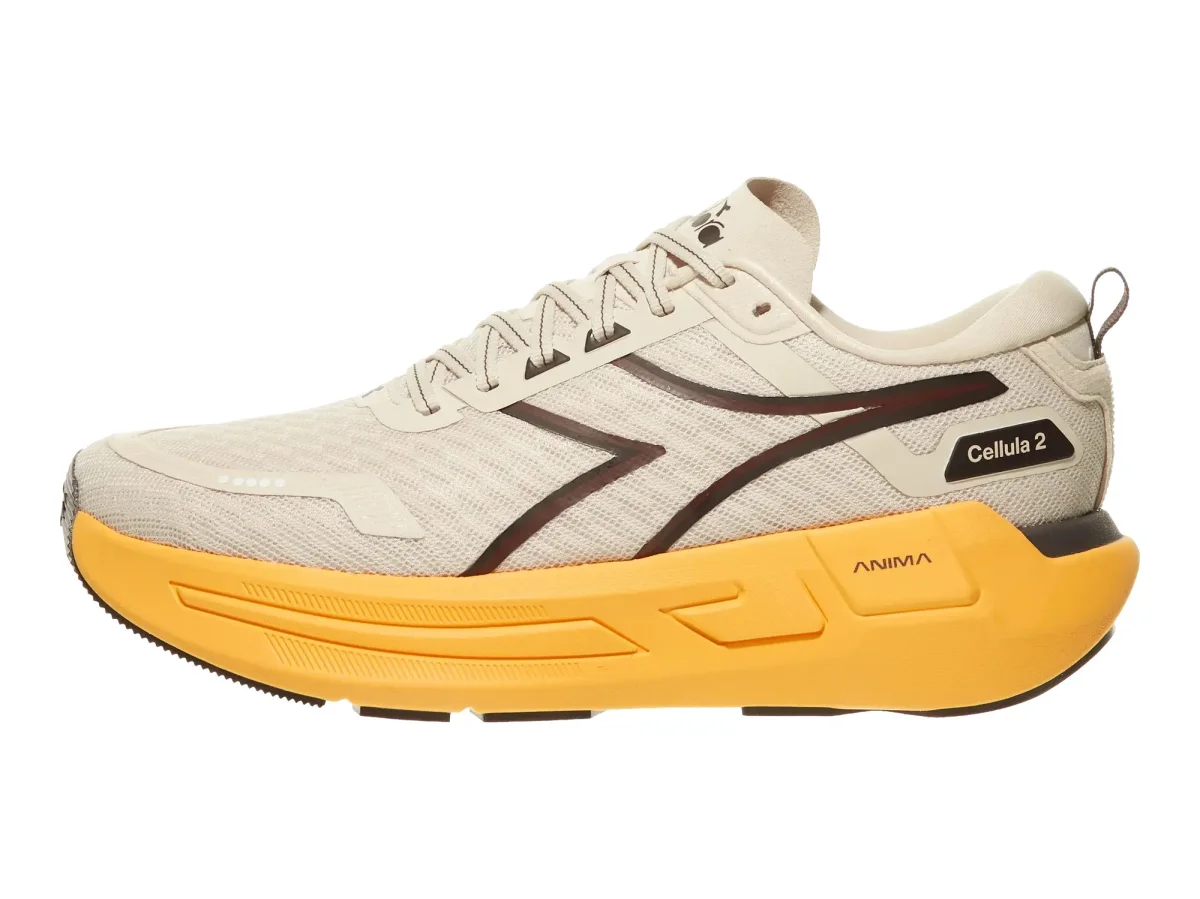 Diadora Cellula 2 in Almond Milk / Chocolate Fon