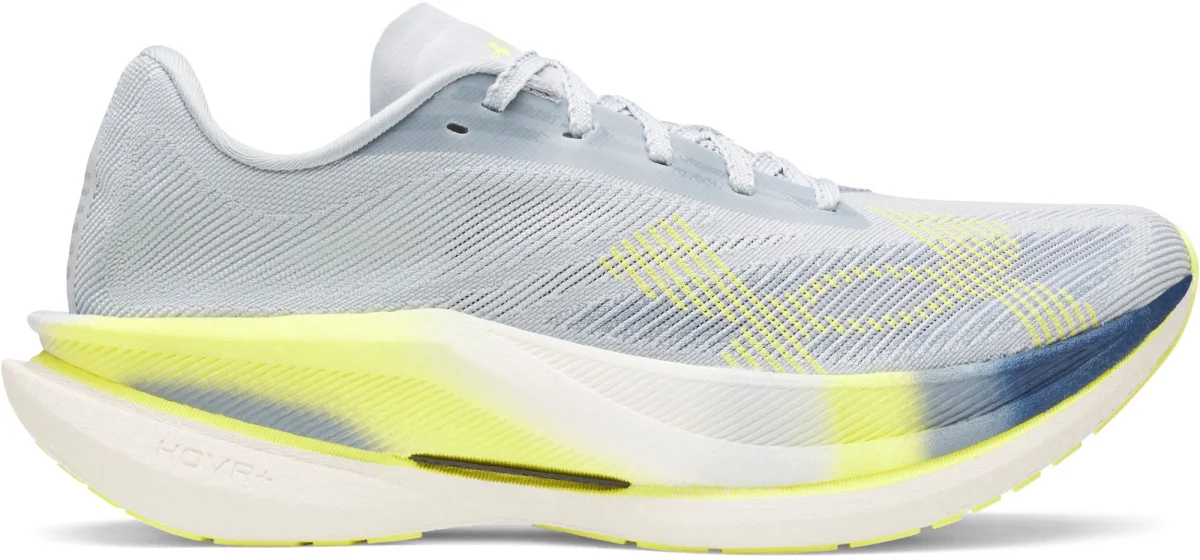 Under Armour Velociti 3 in Blue Fog / Stone / Flash Light