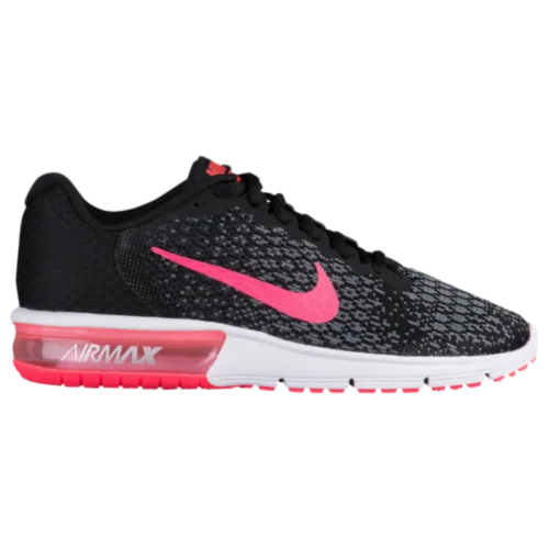 Nike Air Max Sequent 2 in Blackracer