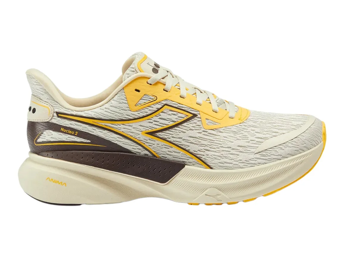 Diadora Nucleo 2 in Almond Milk / Daffodil