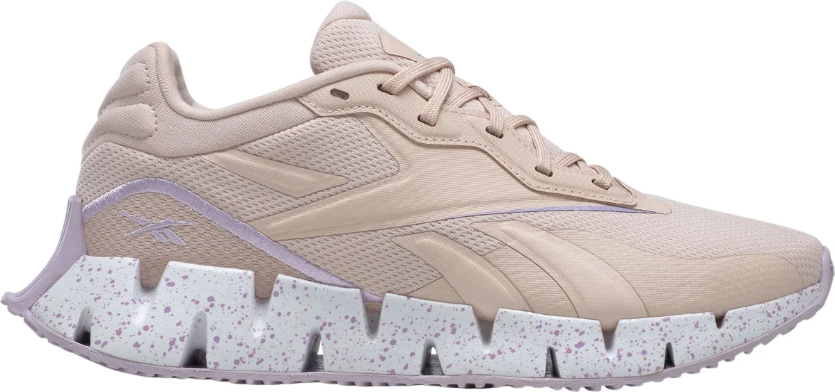 Reebok Zig Dynamica 4 in Soft Ecru
