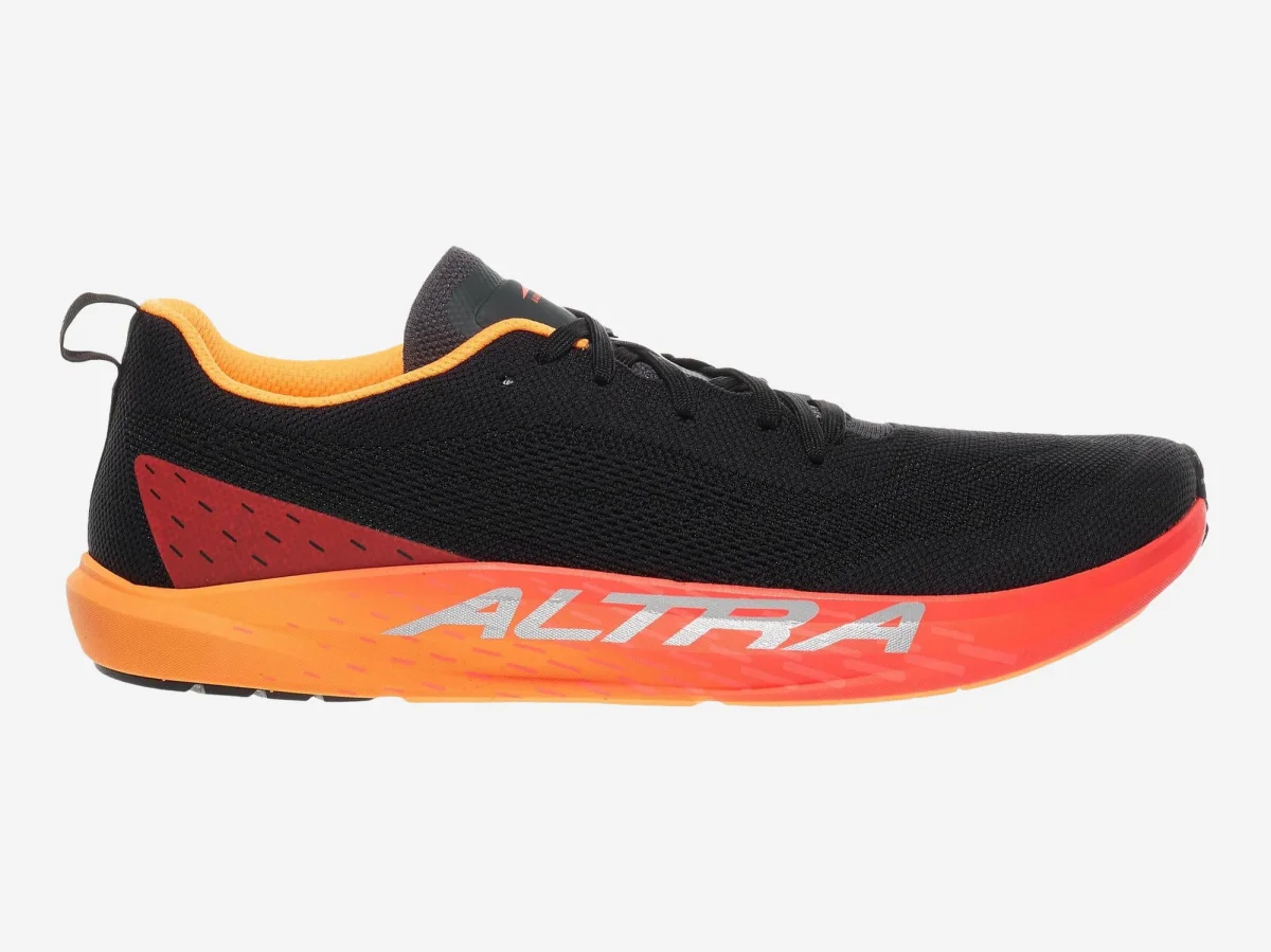 Altra Vanish Pulse in Black / Silver / Orange Pop