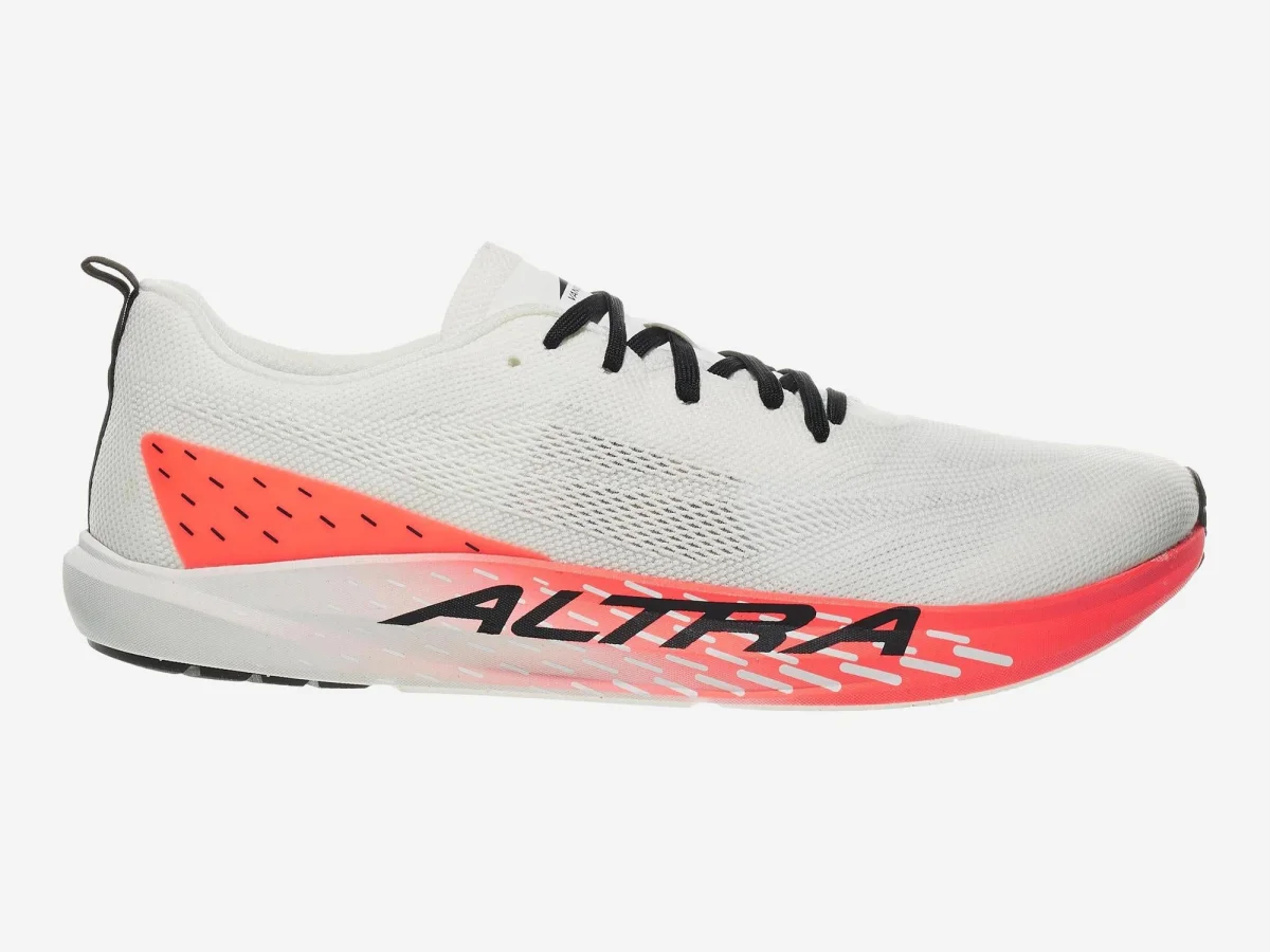 Altra Vanish Pulse in White / Black / Fiery Coral