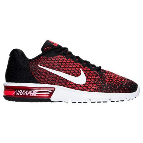 Nike Air Max Sequent 2 in Red
