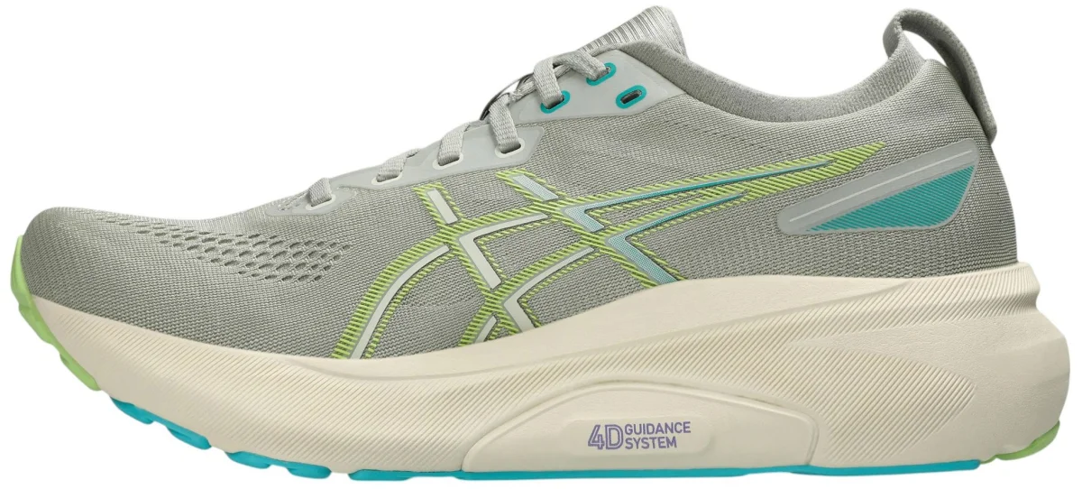 ASICS Kayano 31 in White Sage