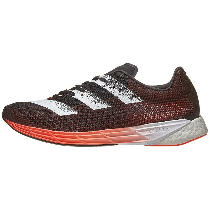 adidas Adizero Pro in Black / White / Pink