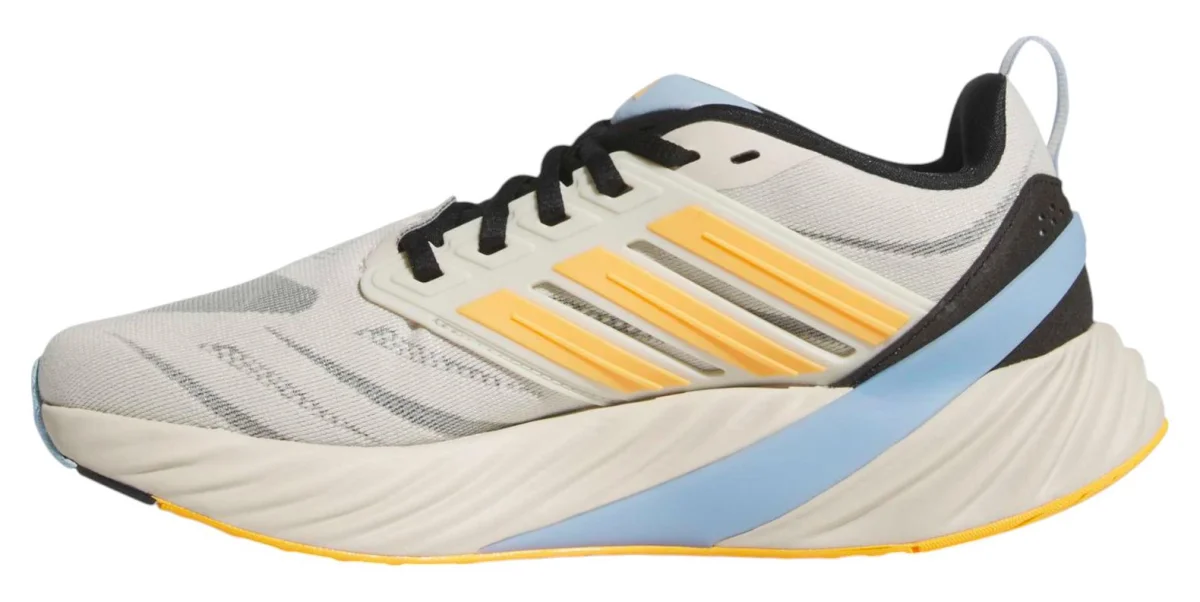 adidas Adipure Glide in Black / Gold