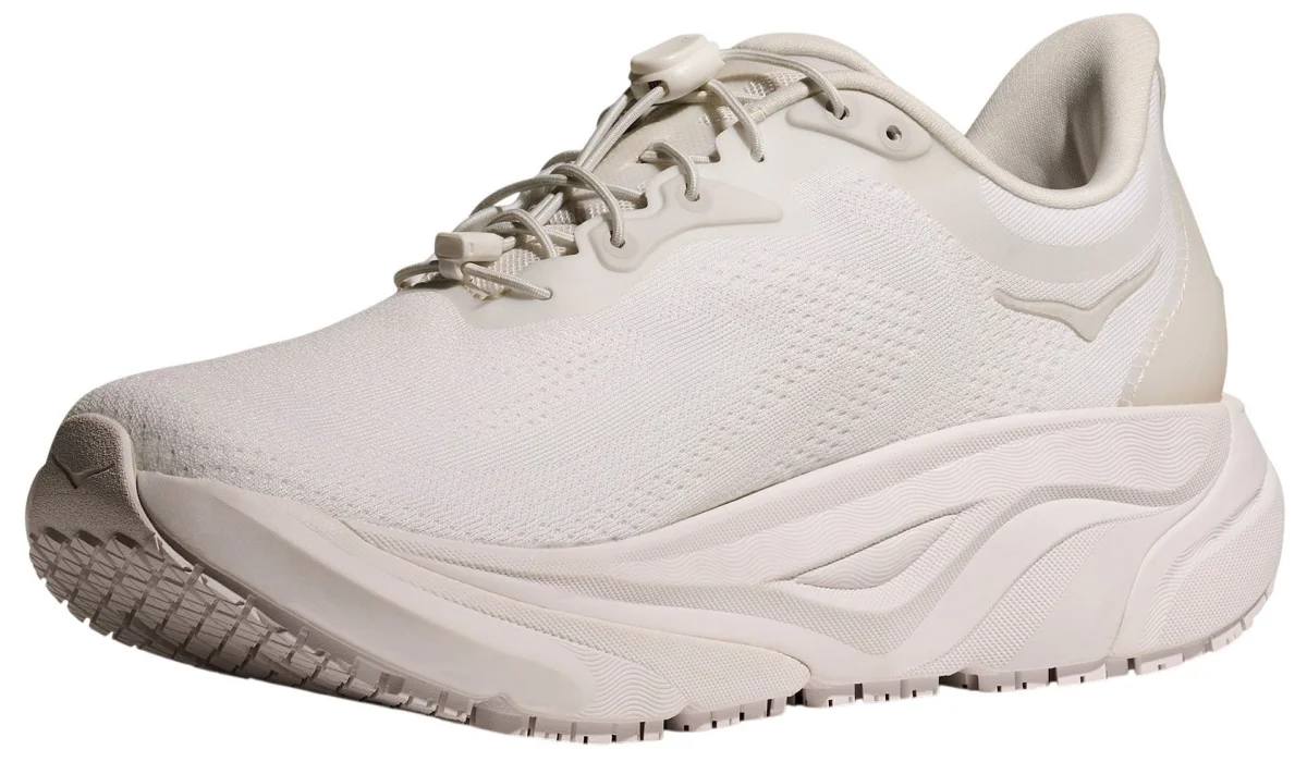HOKA Arahi Sr in White