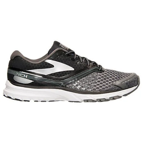 Brooks Launch 2 in Grey / Black