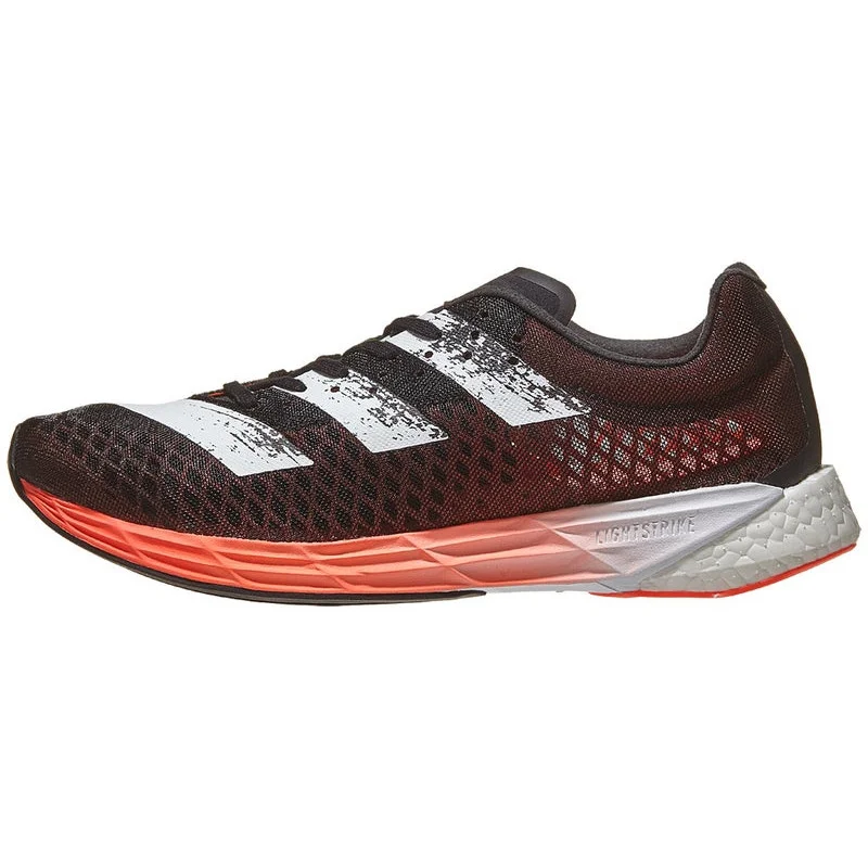 adidas Adizero Pro in Black / White / Pink