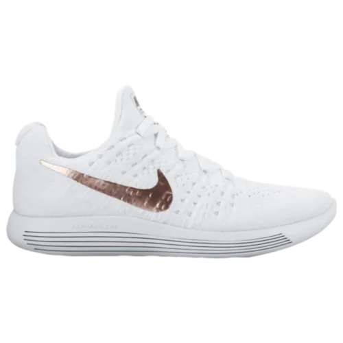 Nike LunarEpic Low 2 in Whitemtlc