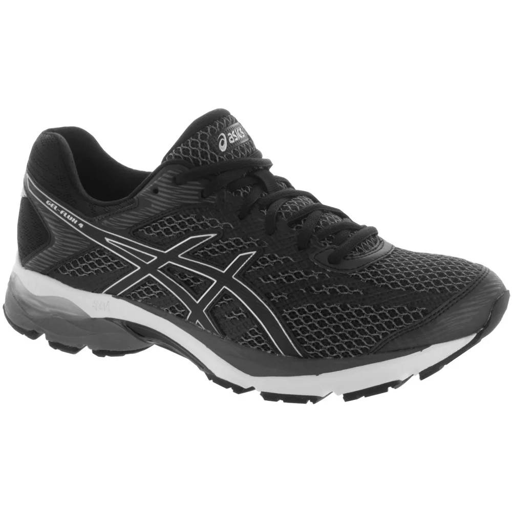 ASICS GEL-Flux 4 in Blacksilvercarbon