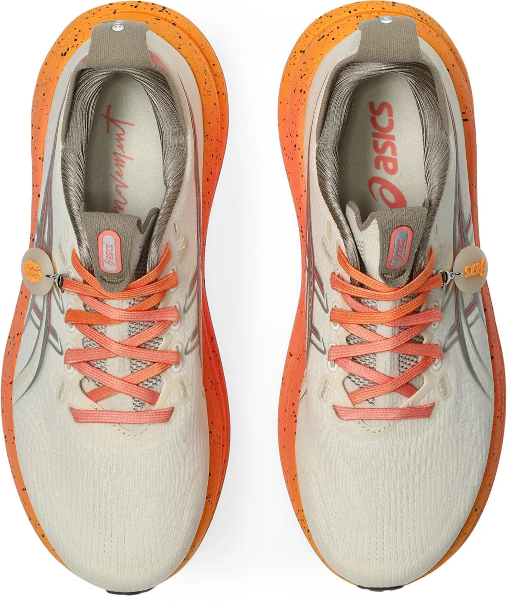ASICS x Fpm in White / Silver