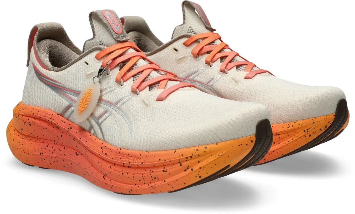 ASICS x Fpm in White / Silver