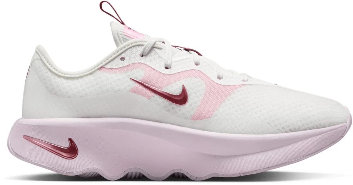 Nike Motiva 2 Walking in White / Pink / Purple