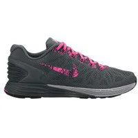 Nike Lunar Glide+ 6 in Anthracite / Hyper