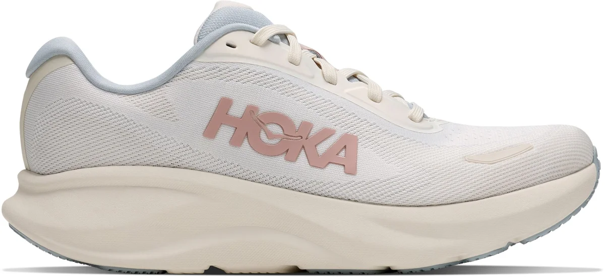 HOKA Rincon 5 in Alabaster / Mineral Blue