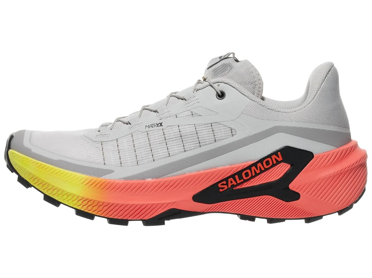 Salomon Genesis 2 in Grey / Yellow / Flame