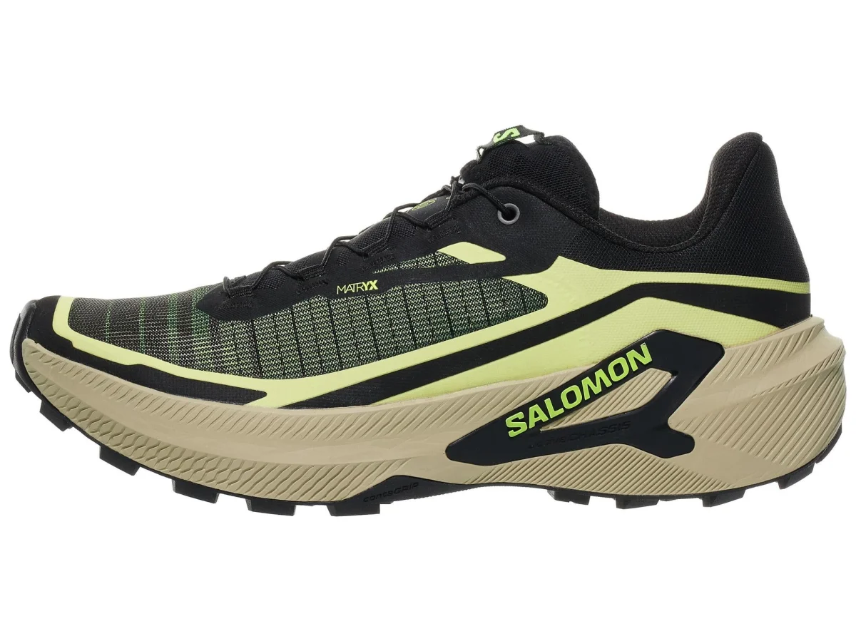 Salomon Genesis 2 in Lime / Black / Bog
