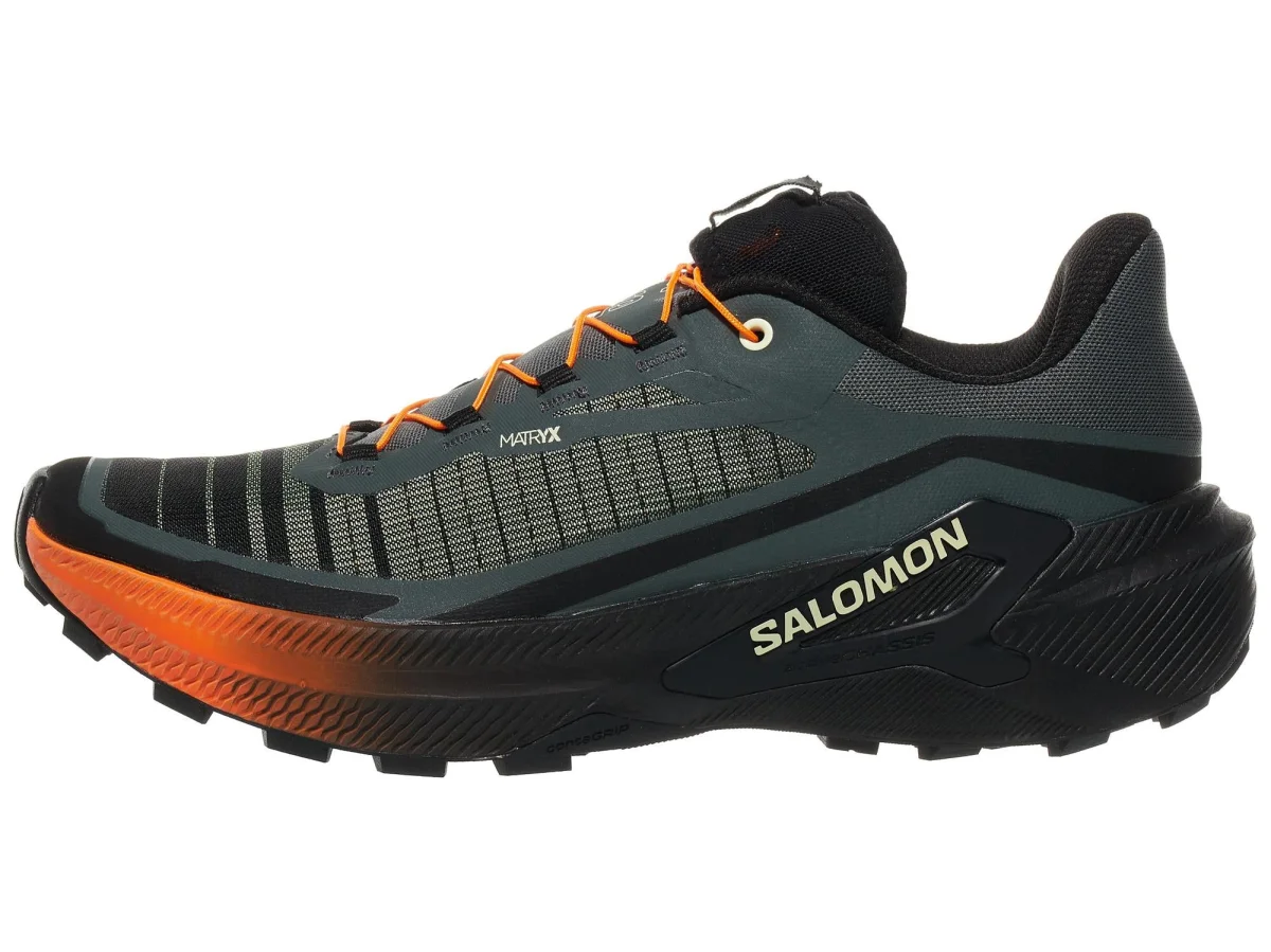 Salomon Genesis 2 in Urban / Black / Lime