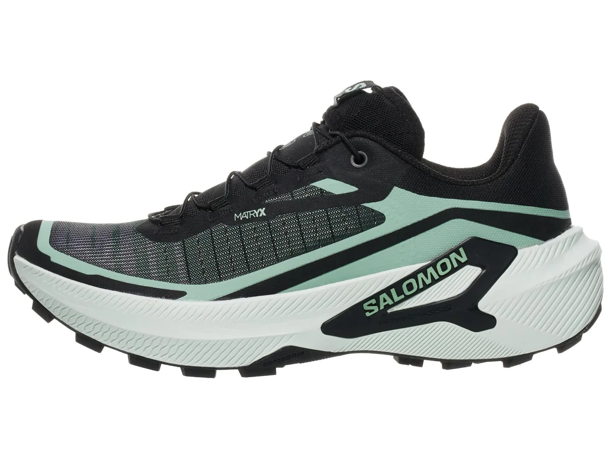 Salomon Genesis 2 in Aqua / Black / Lichen
