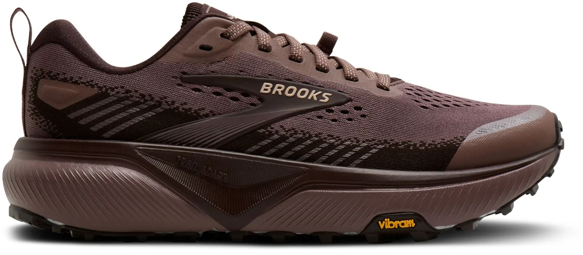 Brooks Cascadia 20 in Peppercorn / Coffee / Rose
