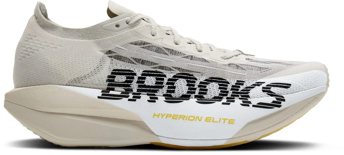 Brooks Hyperion 6 in Vaporous Grey / Yellow / Black